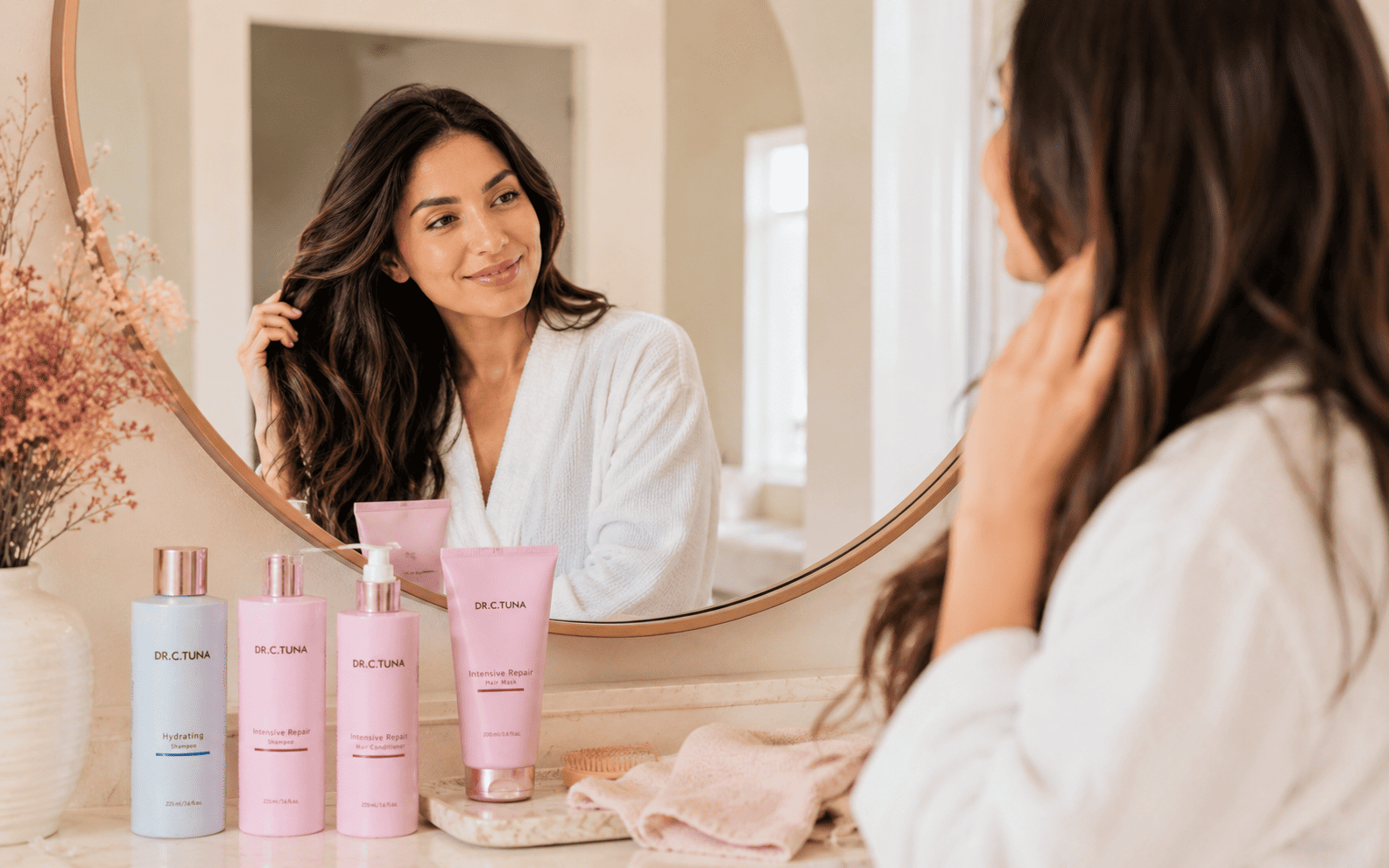 Rutina para cabello