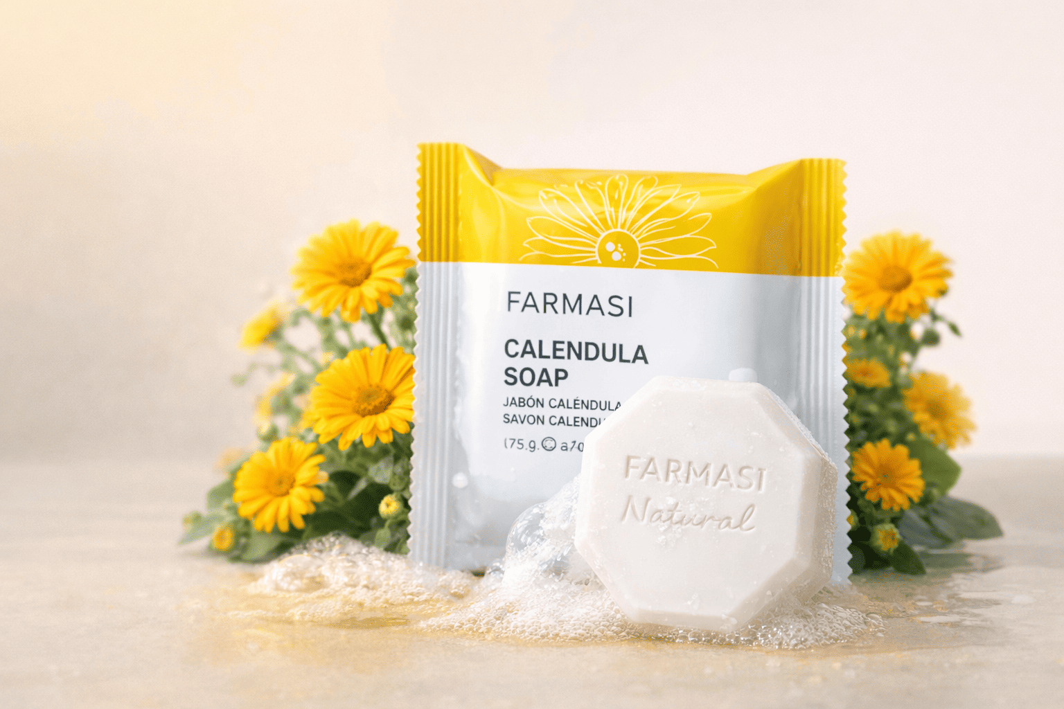 Jabón de Caléndula Farmasi