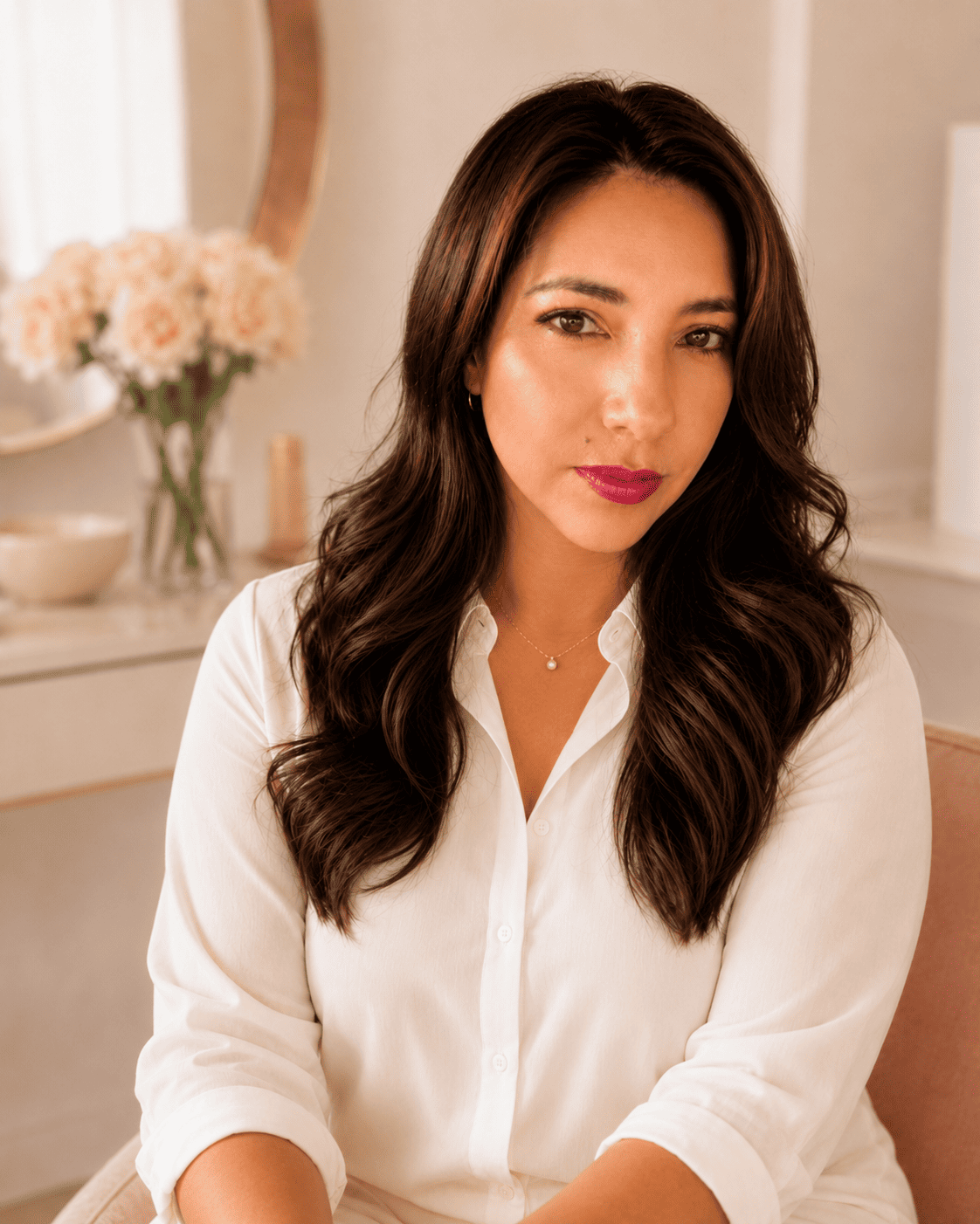 Marthy Artieda, fundadora de MarthyGlow