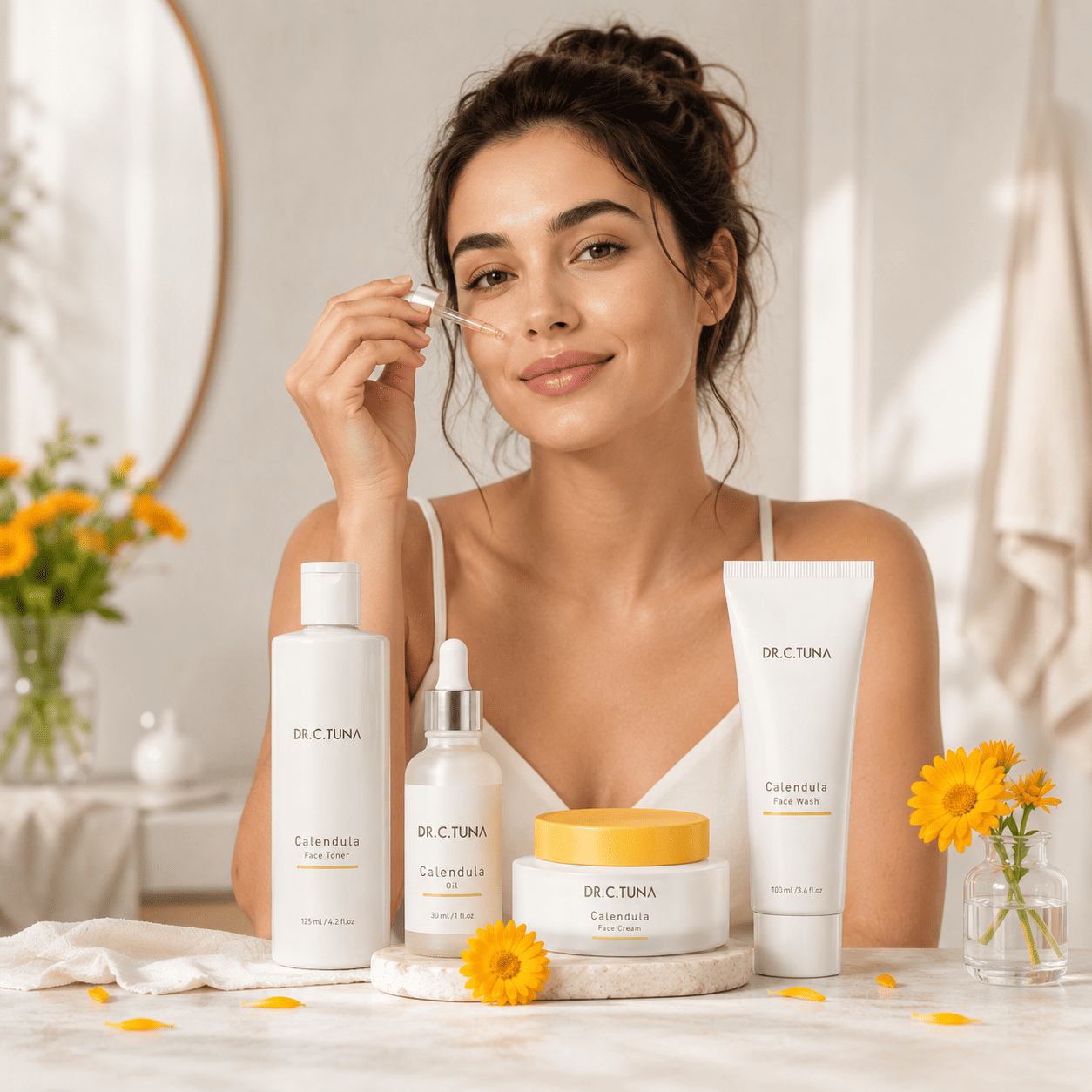 Productos Farmasi para piel sensible y seca