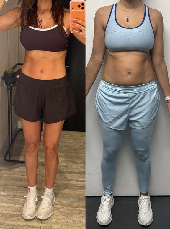Mujer feliz, activa, ligera y con energía