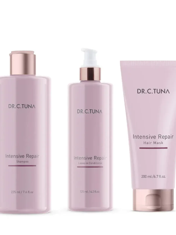 Set Intensive Repair Farmasi Dr. C. Tuna para cabello dañado