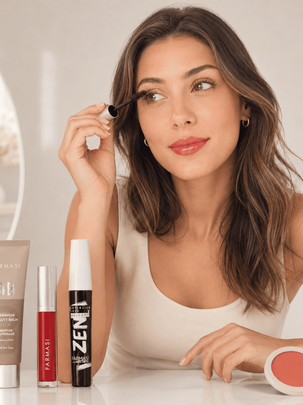Set Maquillaje Glam Farmasi | Look Completo para Ojos, Rostro y Labios