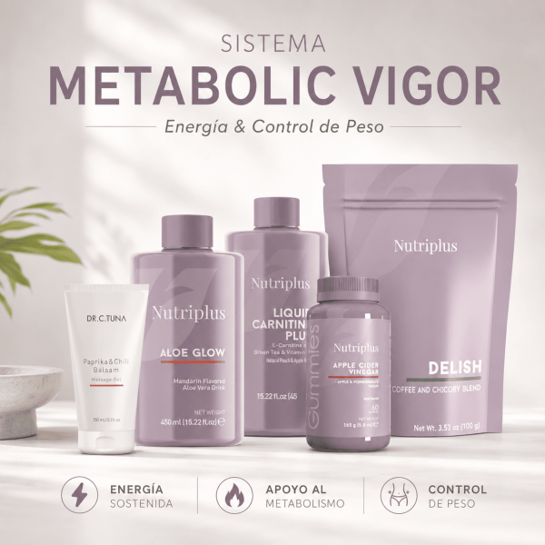 Sistema Metabolic Vigor Farmasi Nutriplus