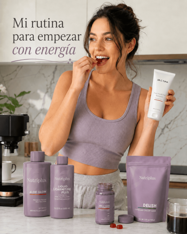 Sistema Metabolic Vigor Farmasi Nutriplus