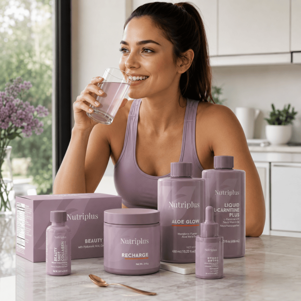 Morning Glow Farmasi Nutriplus para Belleza y Energía