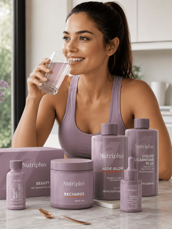 Morning Glow Farmasi Nutriplus para Belleza y Energía