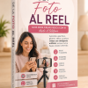 Proceso para crear un Reel con inteligencia artificial desde una fotografía