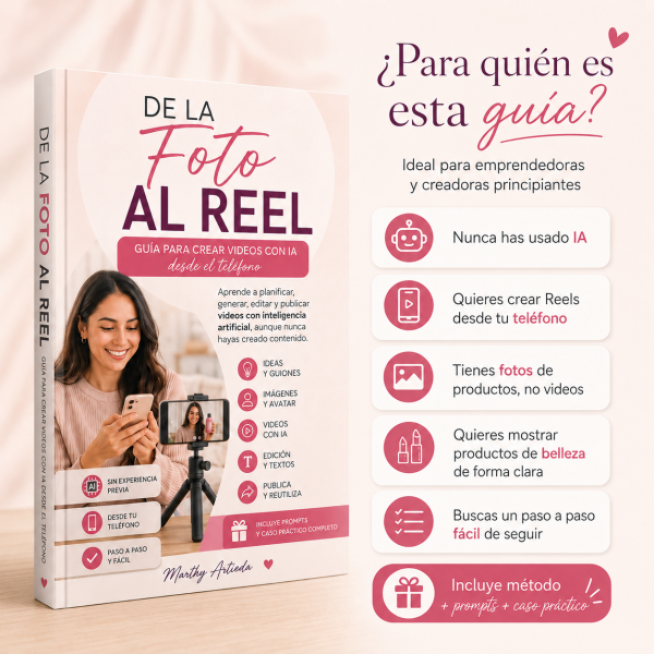 De la Foto al Reel: Guía para Crear Videos con IA