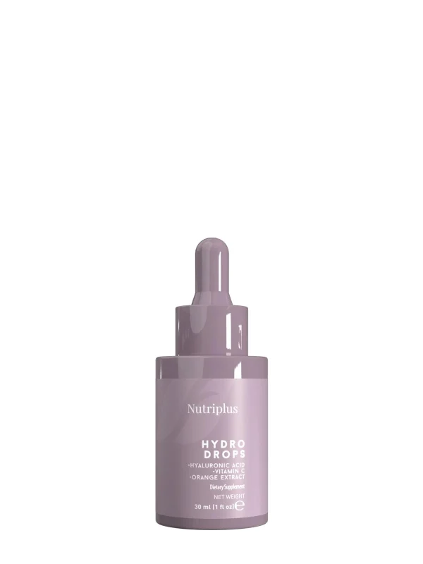 Hydro Drops Farmasi Nutriplus con ácido hialurónico y vitamina C