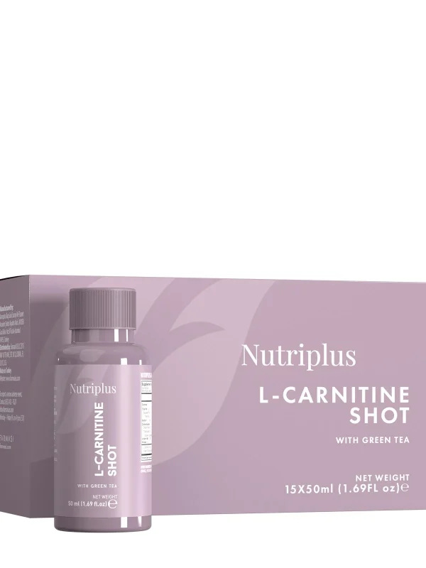 L-Carnitina Farmasi Nutriplus en caja de 15 shots