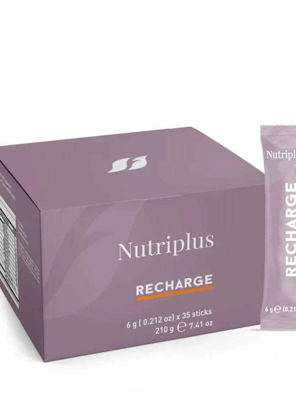 Recharge Sticks Farmasi Nutriplus con guaraná, taurina y vitaminas B