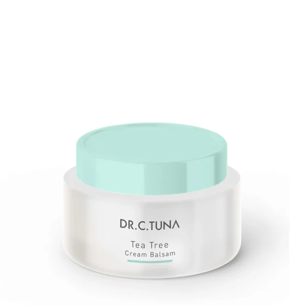 Bálsamo Crema Tea Tree Farmasi Dr. C. Tuna para rostro y cuerpo