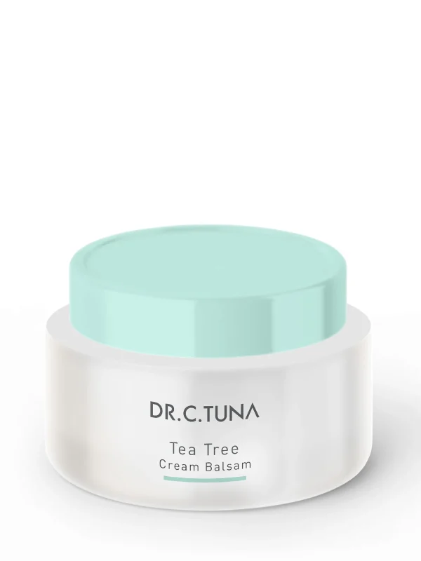 balsamo-tea-tree-farmasi-dr-c-tuna Bálsamo Crema Tea Tree Farmasi Dr. C. Tuna para rostro y cuerpo