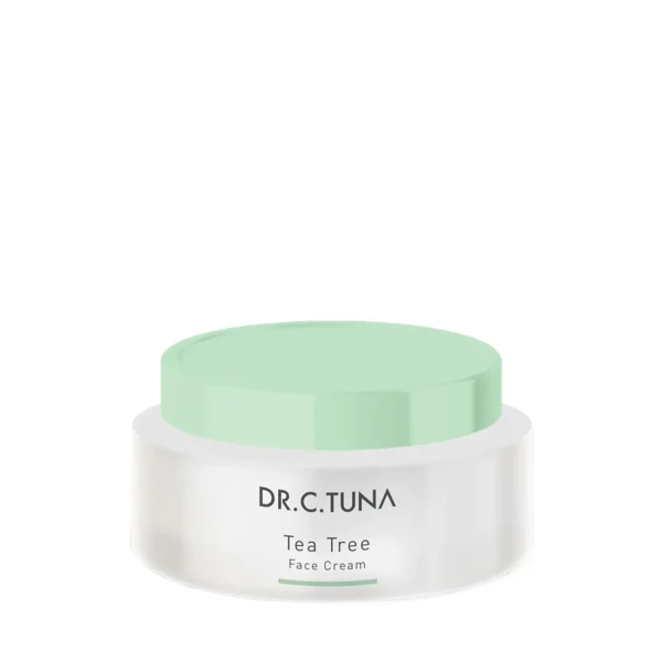 Crema Facial Tea Tree Farmasi para piel grasa y mixta