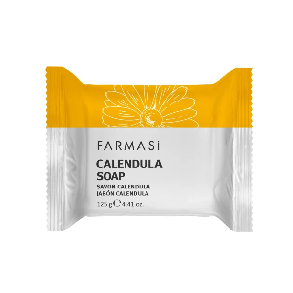 Jabón de Caléndula Farmasi para piel seca y sensible