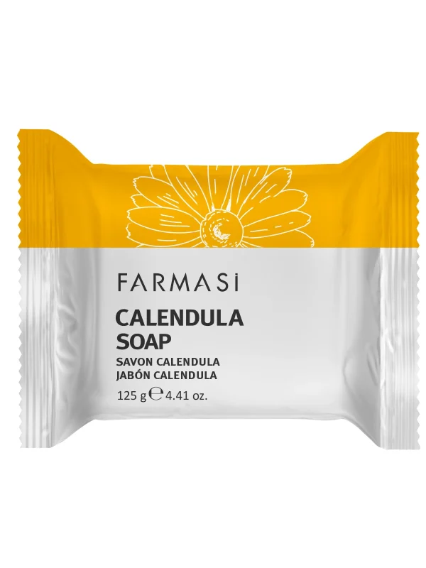 jabon-calendula-farmasi-piel-seca-sensible Jabón de Caléndula Farmasi para piel seca y sensible