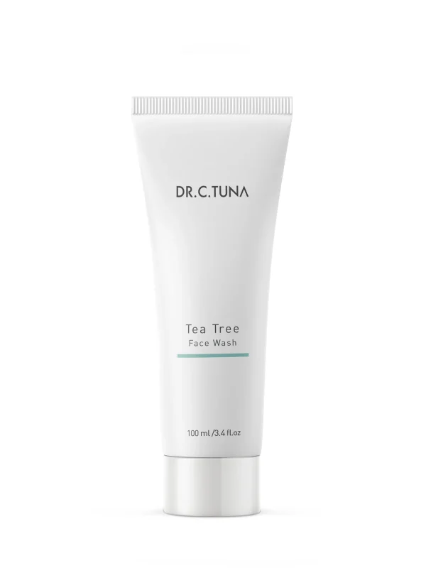 limpiador-facial-tea-tree-farmasi-100ml Limpiador Facial Tea Tree Farmasi Dr. C. Tuna 100 ml para piel grasa y mixta